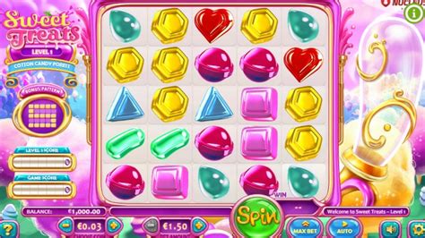 sweet treats slot game